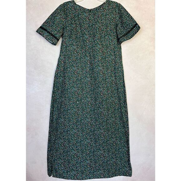 Vintage Plus Size Calico Prairie Dress - Picture 1 of 9